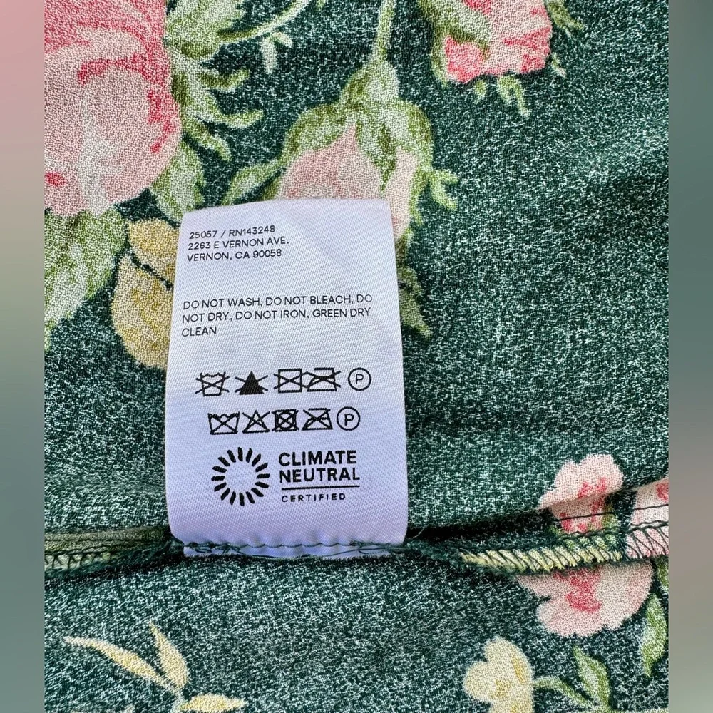 Reformation Sigmund Dress-Belvedere - Picture 12 of 16